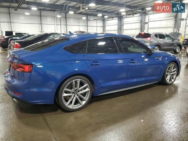 Синій Ауді A5 Sportback, об'ємом двигуна 2 л та пробігом 38 тис. км за 7000 $, фото 2 на Automoto.ua