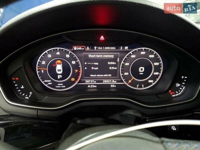 Синій Ауді A5 Sportback, об'ємом двигуна 2 л та пробігом 38 тис. км за 7000 $, фото 8 на Automoto.ua