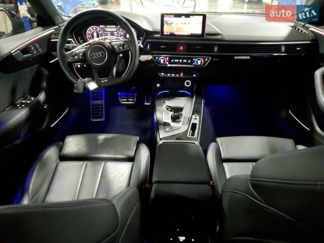 Синій Ауді A5 Sportback, об'ємом двигуна 2 л та пробігом 38 тис. км за 7000 $, фото 7 на Automoto.ua