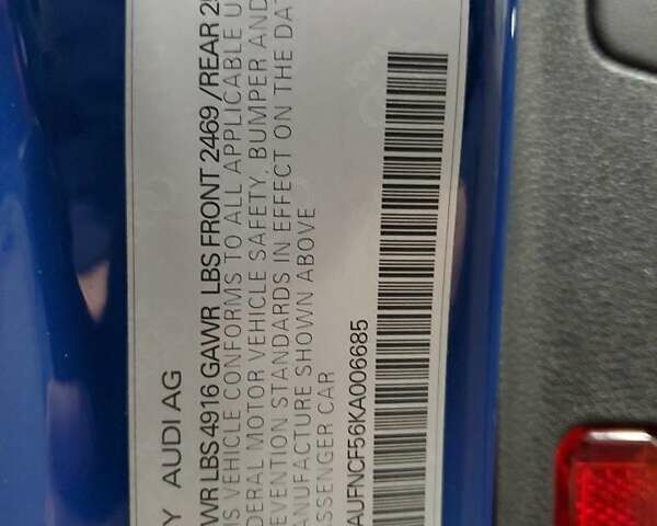 Синій Ауді A5 Sportback, об'ємом двигуна 2 л та пробігом 38 тис. км за 7000 $, фото 11 на Automoto.ua