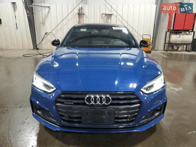 Синій Ауді A5 Sportback, об'ємом двигуна 2 л та пробігом 38 тис. км за 7000 $, фото 4 на Automoto.ua