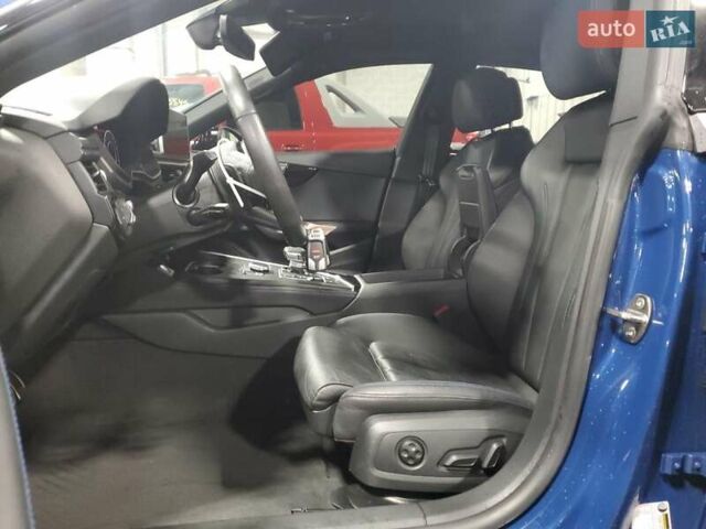 Синій Ауді A5 Sportback, об'ємом двигуна 2 л та пробігом 38 тис. км за 7000 $, фото 6 на Automoto.ua