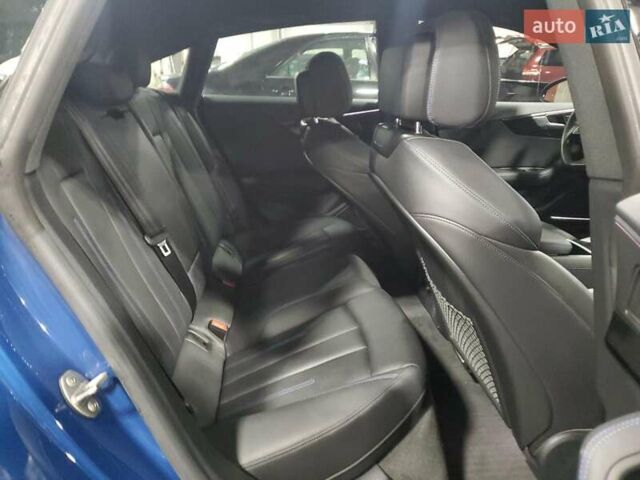 Синій Ауді A5 Sportback, об'ємом двигуна 2 л та пробігом 38 тис. км за 7000 $, фото 9 на Automoto.ua