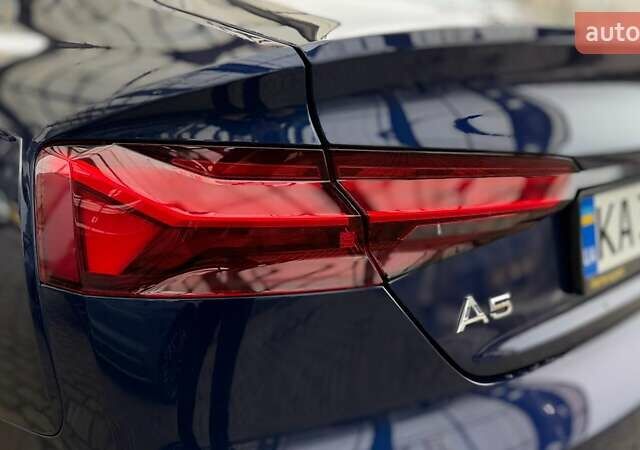 Синий Ауди A5 Sportback, объемом двигателя 1.98 л и пробегом 48 тыс. км за 36700 $, фото 21 на Automoto.ua