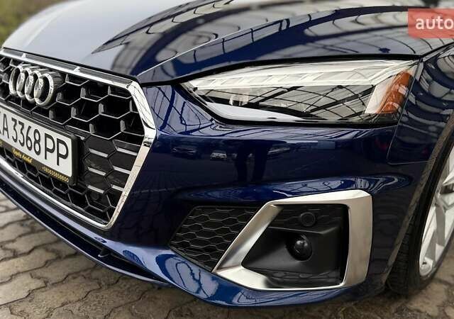 Синий Ауди A5 Sportback, объемом двигателя 1.98 л и пробегом 48 тыс. км за 36700 $, фото 20 на Automoto.ua