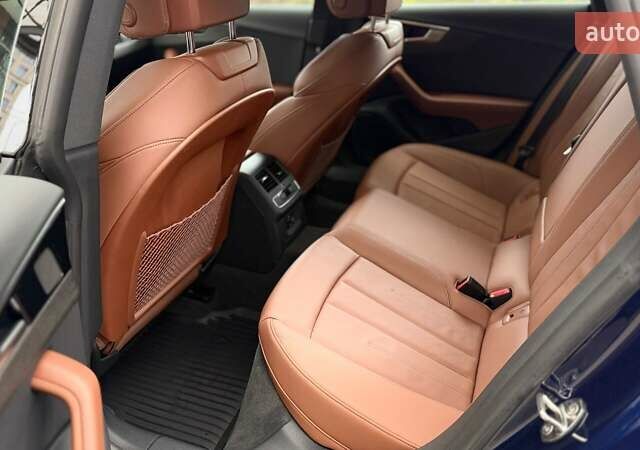 Синий Ауди A5 Sportback, объемом двигателя 1.98 л и пробегом 48 тыс. км за 36700 $, фото 10 на Automoto.ua