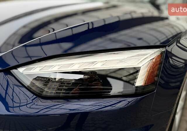 Синий Ауди A5 Sportback, объемом двигателя 1.98 л и пробегом 48 тыс. км за 36700 $, фото 22 на Automoto.ua