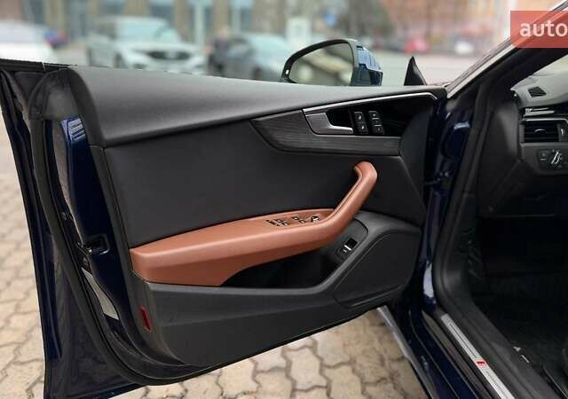 Синий Ауди A5 Sportback, объемом двигателя 1.98 л и пробегом 48 тыс. км за 36700 $, фото 18 на Automoto.ua
