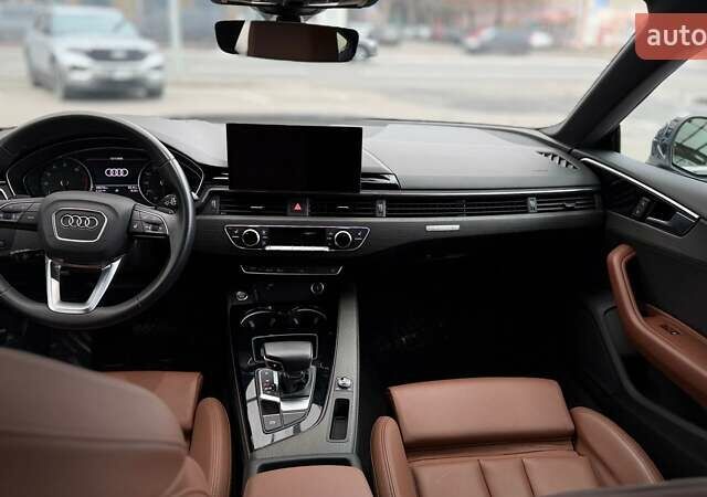 Синий Ауди A5 Sportback, объемом двигателя 1.98 л и пробегом 48 тыс. км за 36700 $, фото 8 на Automoto.ua