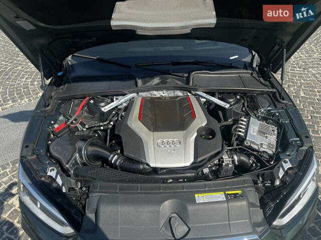 Зеленый Ауди A5 Sportback, объемом двигателя 3 л и пробегом 78 тыс. км за 37000 $, фото 10 на Automoto.ua