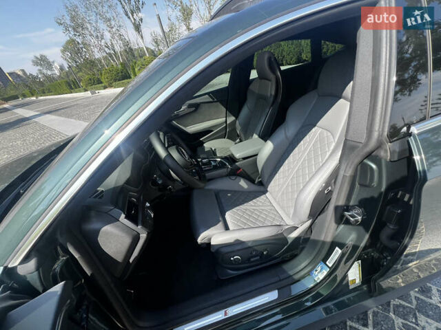 Зеленый Ауди A5 Sportback, объемом двигателя 3 л и пробегом 78 тыс. км за 37000 $, фото 14 на Automoto.ua