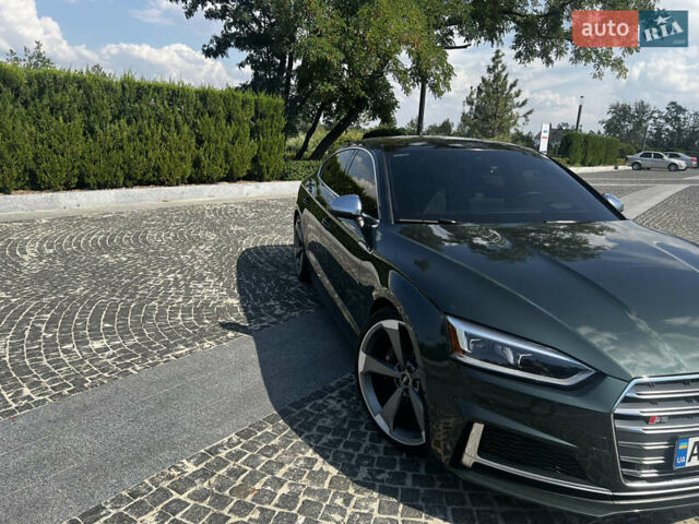 Зеленый Ауди A5 Sportback, объемом двигателя 3 л и пробегом 78 тыс. км за 37000 $, фото 9 на Automoto.ua