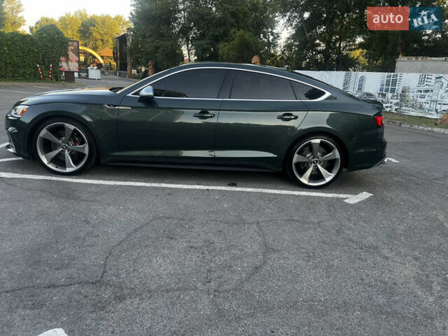 Зеленый Ауди A5 Sportback, объемом двигателя 3 л и пробегом 78 тыс. км за 37000 $, фото 19 на Automoto.ua