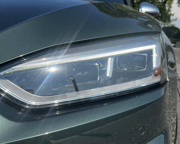 Зеленый Ауди A5 Sportback, объемом двигателя 3 л и пробегом 78 тыс. км за 37000 $, фото 11 на Automoto.ua