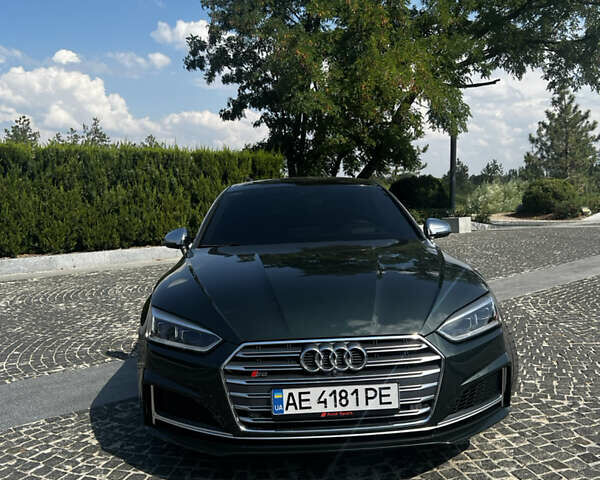 Зеленый Ауди A5 Sportback, объемом двигателя 3 л и пробегом 78 тыс. км за 37000 $, фото 3 на Automoto.ua