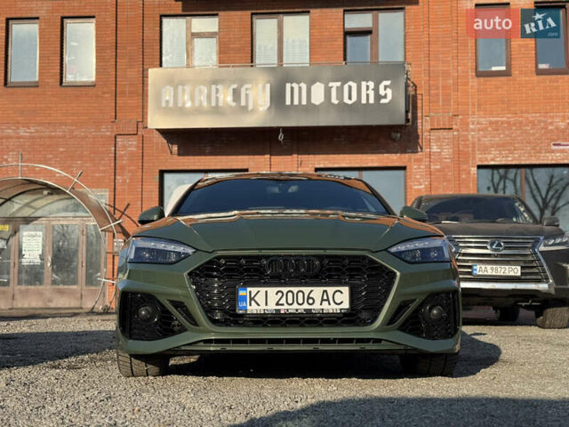 Зелений Ауді A5 Sportback, об'ємом двигуна 2 л та пробігом 85 тис. км за 32500 $, фото 16 на Automoto.ua