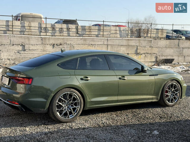 Зелений Ауді A5 Sportback, об'ємом двигуна 2 л та пробігом 85 тис. км за 32500 $, фото 13 на Automoto.ua