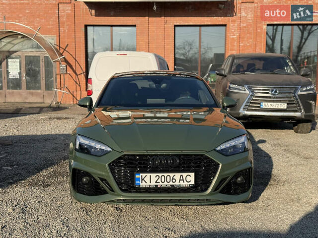 Зелений Ауді A5 Sportback, об'ємом двигуна 2 л та пробігом 85 тис. км за 32500 $, фото 15 на Automoto.ua