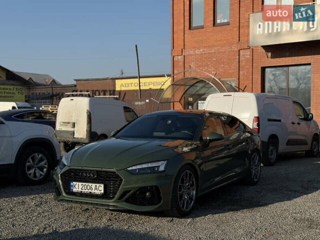 Зелений Ауді A5 Sportback, об'ємом двигуна 2 л та пробігом 85 тис. км за 32500 $, фото 18 на Automoto.ua