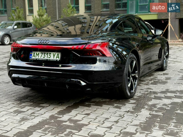 Черный Ауди e-tron GT, объемом двигателя 0 л и пробегом 31 тыс. км за 50000 $, фото 10 на Automoto.ua