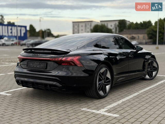 Черный Ауди e-tron GT, объемом двигателя 0 л и пробегом 93 тыс. км за 52900 $, фото 25 на Automoto.ua