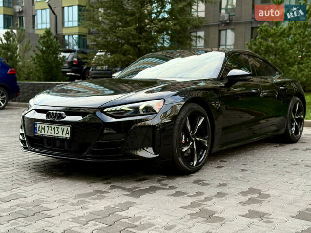 Черный Ауди e-tron GT, объемом двигателя 0 л и пробегом 31 тыс. км за 50000 $, фото 4 на Automoto.ua