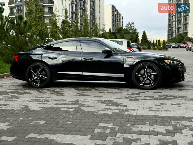 Черный Ауди e-tron GT, объемом двигателя 0 л и пробегом 31 тыс. км за 50000 $, фото 9 на Automoto.ua