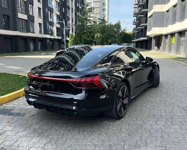 Черный Ауди e-tron GT, объемом двигателя 0 л и пробегом 14 тыс. км за 57000 $, фото 8 на Automoto.ua