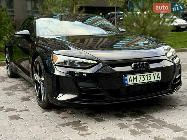 Черный Ауди e-tron GT, объемом двигателя 0 л и пробегом 31 тыс. км за 50000 $, фото 6 на Automoto.ua