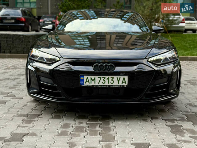 Черный Ауди e-tron GT, объемом двигателя 0 л и пробегом 31 тыс. км за 50000 $, фото 12 на Automoto.ua