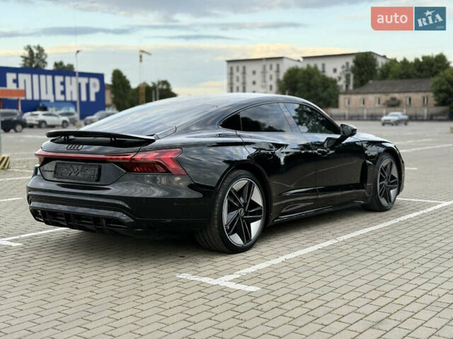 Черный Ауди e-tron GT, объемом двигателя 0 л и пробегом 93 тыс. км за 52900 $, фото 5 на Automoto.ua