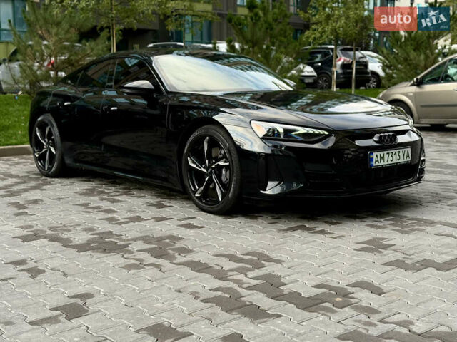Черный Ауди e-tron GT, объемом двигателя 0 л и пробегом 31 тыс. км за 50000 $, фото 8 на Automoto.ua
