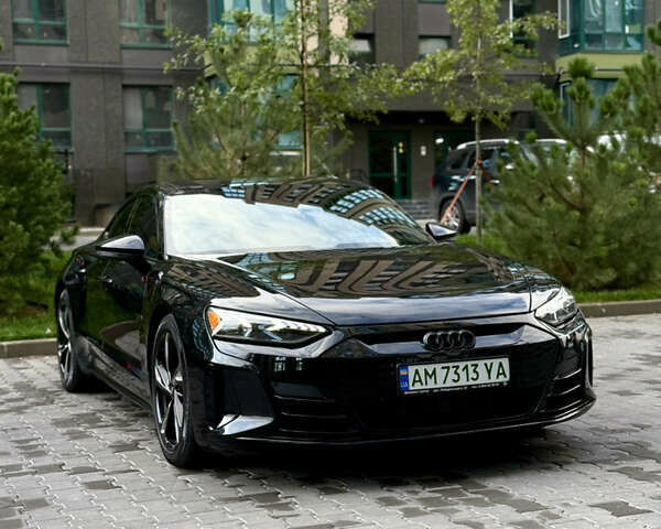 Черный Ауди e-tron GT, объемом двигателя 0 л и пробегом 31 тыс. км за 50000 $, фото 13 на Automoto.ua