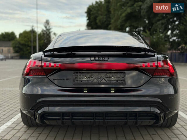 Черный Ауди e-tron GT, объемом двигателя 0 л и пробегом 93 тыс. км за 52900 $, фото 29 на Automoto.ua