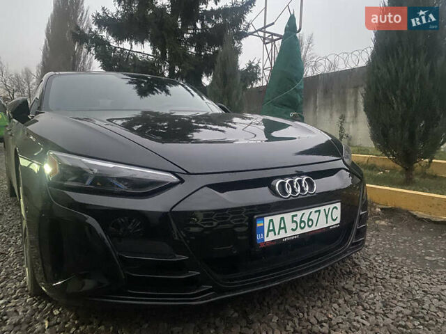Черный Ауди e-tron GT, объемом двигателя 0 л и пробегом 11 тыс. км за 62000 $, фото 11 на Automoto.ua