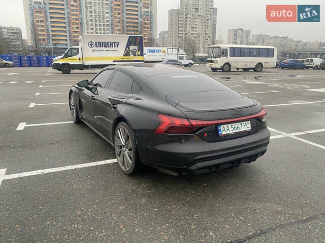 Черный Ауди e-tron GT, объемом двигателя 0 л и пробегом 11 тыс. км за 62000 $, фото 6 на Automoto.ua