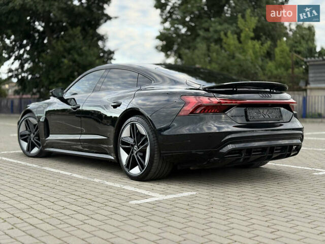 Черный Ауди e-tron GT, объемом двигателя 0 л и пробегом 93 тыс. км за 52900 $, фото 19 на Automoto.ua