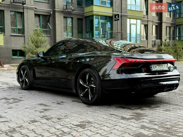 Черный Ауди e-tron GT, объемом двигателя 0 л и пробегом 31 тыс. км за 50000 $, фото 11 на Automoto.ua