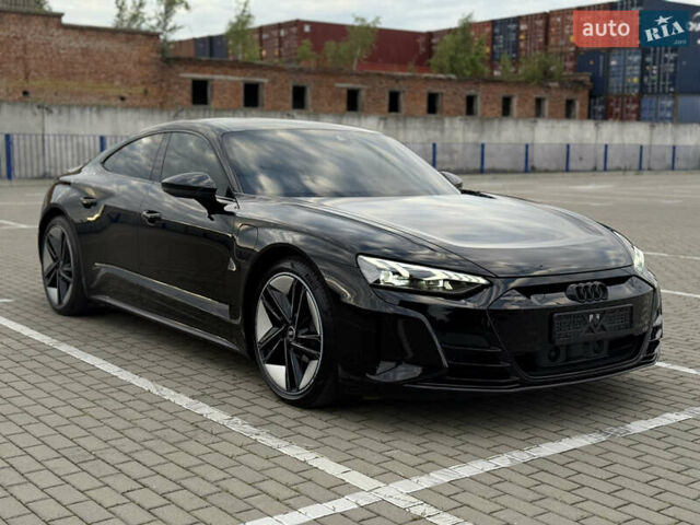 Черный Ауди e-tron GT, объемом двигателя 0 л и пробегом 93 тыс. км за 52900 $, фото 32 на Automoto.ua