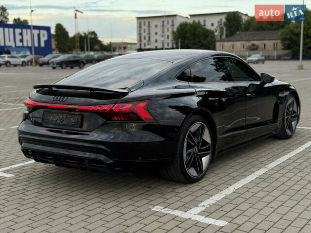 Черный Ауди e-tron GT, объемом двигателя 0 л и пробегом 93 тыс. км за 52900 $, фото 31 на Automoto.ua