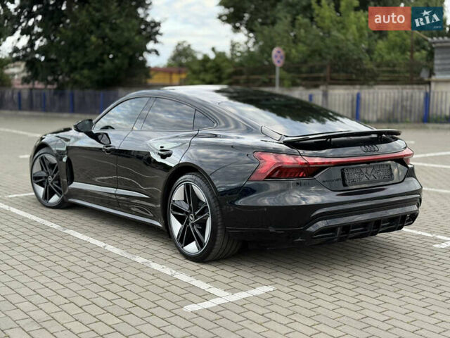 Черный Ауди e-tron GT, объемом двигателя 0 л и пробегом 93 тыс. км за 52900 $, фото 18 на Automoto.ua