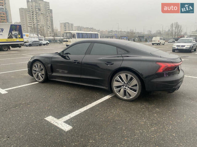 Черный Ауди e-tron GT, объемом двигателя 0 л и пробегом 11 тыс. км за 62000 $, фото 1 на Automoto.ua