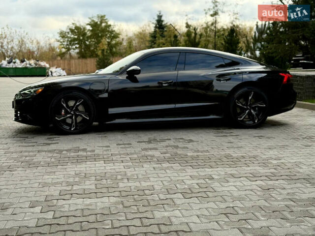 Черный Ауди e-tron GT, объемом двигателя 0 л и пробегом 31 тыс. км за 50000 $, фото 5 на Automoto.ua