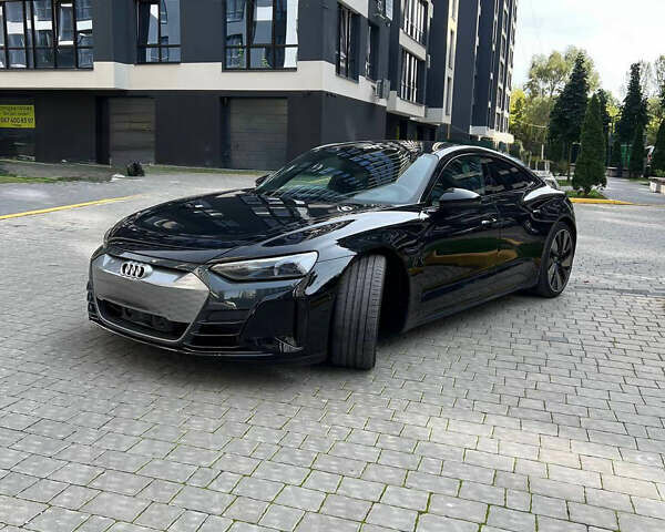 Черный Ауди e-tron GT, объемом двигателя 0 л и пробегом 14 тыс. км за 57000 $, фото 4 на Automoto.ua