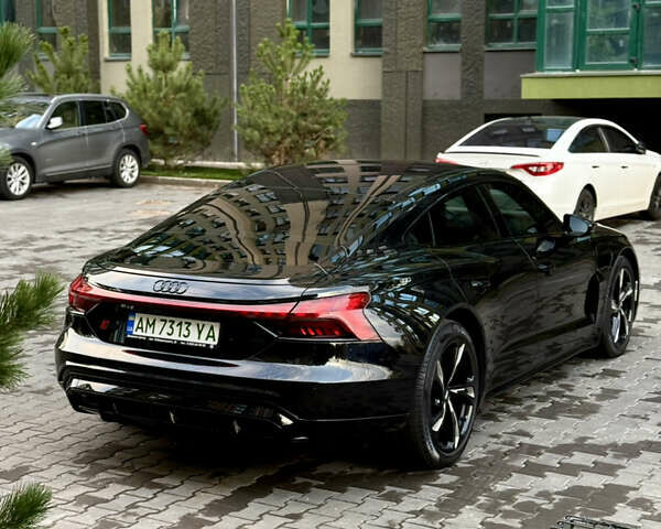 Черный Ауди e-tron GT, объемом двигателя 0 л и пробегом 31 тыс. км за 50000 $, фото 19 на Automoto.ua