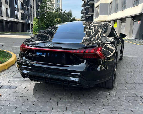 Черный Ауди e-tron GT, объемом двигателя 0 л и пробегом 14 тыс. км за 57000 $, фото 9 на Automoto.ua