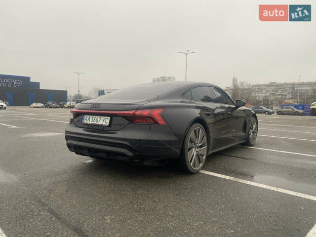 Черный Ауди e-tron GT, объемом двигателя 0 л и пробегом 11 тыс. км за 62000 $, фото 2 на Automoto.ua