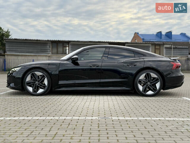 Черный Ауди e-tron GT, объемом двигателя 0 л и пробегом 93 тыс. км за 52900 $, фото 8 на Automoto.ua