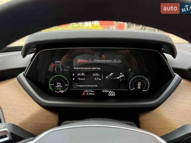 Черный Ауди e-tron GT, объемом двигателя 0 л и пробегом 33 тыс. км за 59900 $, фото 24 на Automoto.ua