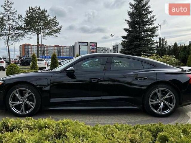 Черный Ауди e-tron GT, объемом двигателя 0 л и пробегом 4 тыс. км за 71000 $, фото 6 на Automoto.ua